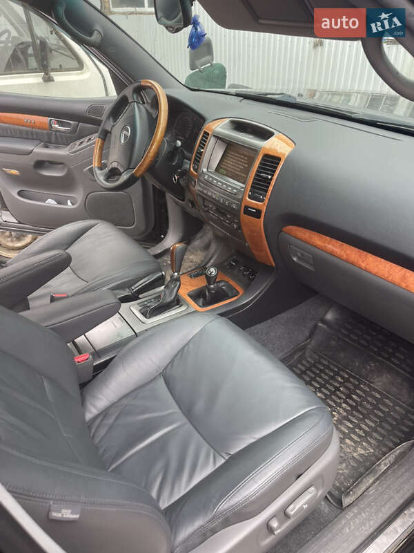 Внедорожник / Кроссовер Lexus GX 2004 в Коломые фото 30 Внедорожник / Кроссовер Lexus GX 2004 в Коломые