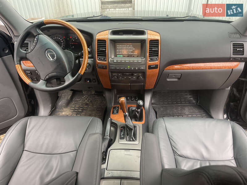 Внедорожник / Кроссовер Lexus GX 2004 в Коломые фото 28 Внедорожник / Кроссовер Lexus GX 2004 в Коломые