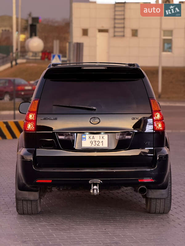 Внедорожник / Кроссовер Lexus GX 2003 в Днепре