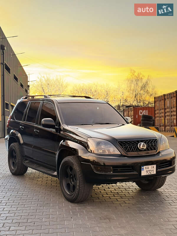 Внедорожник / Кроссовер Lexus GX 2003 в Днепре