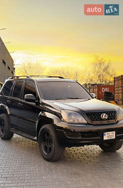 Позашляховик / Кросовер Lexus GX 2003 в 