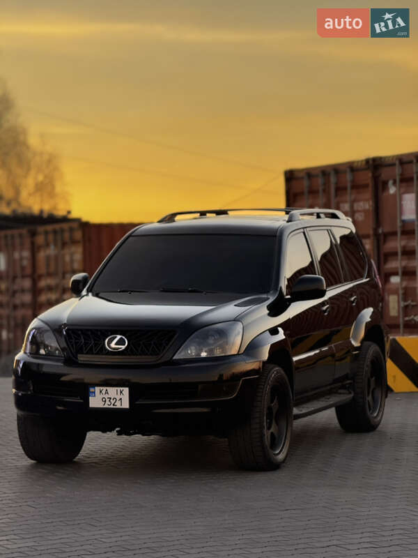 Внедорожник / Кроссовер Lexus GX 2003 в Днепре