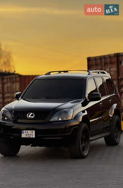 Позашляховик / Кросовер Lexus GX 2003 в 