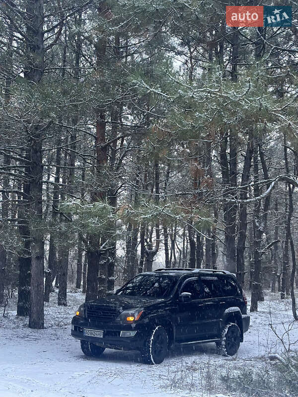 Внедорожник / Кроссовер Lexus GX 2006 в Ужгороде фото 5 Внедорожник / Кроссовер Lexus GX 2006 в Ужгороде