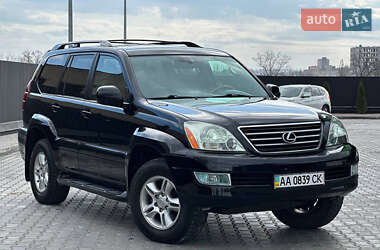 Внедорожник / Кроссовер Lexus GX 2007 в 