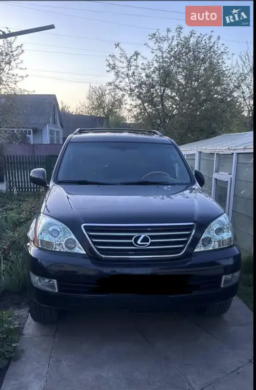 Lexus GX 2005