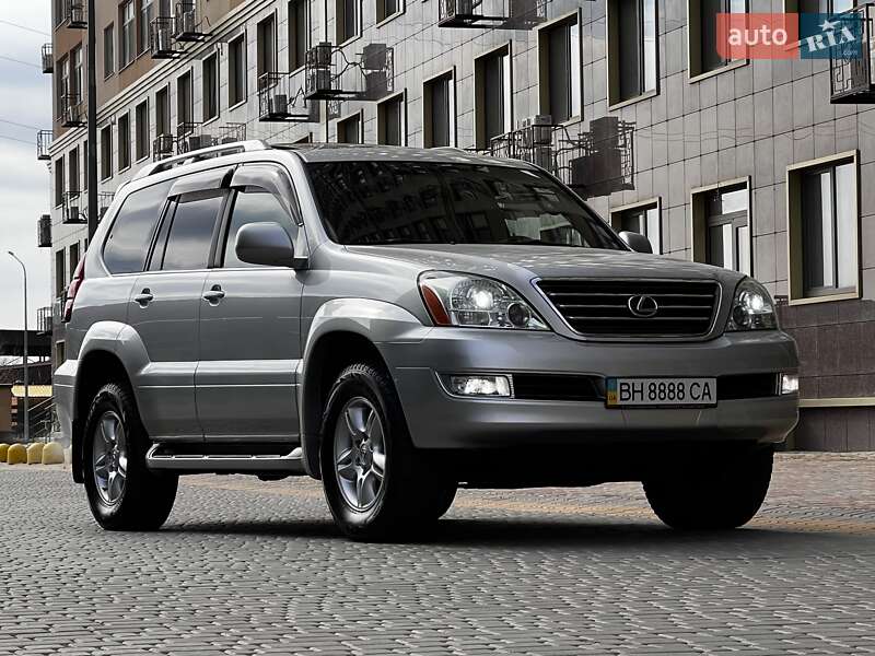 Внедорожник / Кроссовер Lexus GX 2007 в Одессе