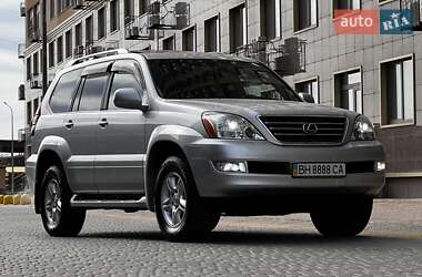 Внедорожник / Кроссовер Lexus GX 2007 в Одессе