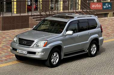 Внедорожник / Кроссовер Lexus GX 2007 в Одессе