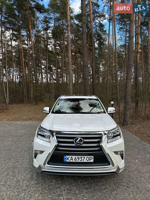 Внедорожник / Кроссовер Lexus GX 2019 в 