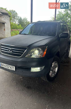 Внедорожник / Кроссовер Lexus GX 2004 в 