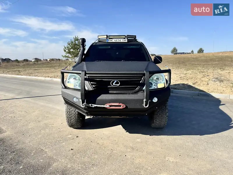 Внедорожник / Кроссовер Lexus GX 2006 в 