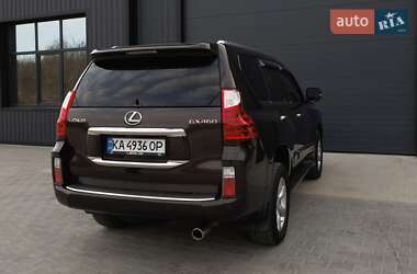 Позашляховик / Кросовер Lexus GX 2011 в 