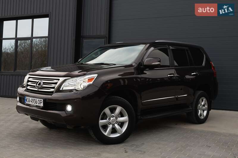 Внедорожник / Кроссовер Lexus GX 2011 в Дубно