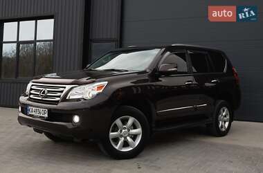 Позашляховик / Кросовер Lexus GX 2011 в 