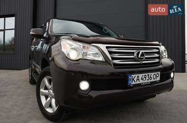 Позашляховик / Кросовер Lexus GX 2011 в 