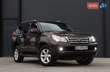 Позашляховик / Кросовер Lexus GX 2011 в 