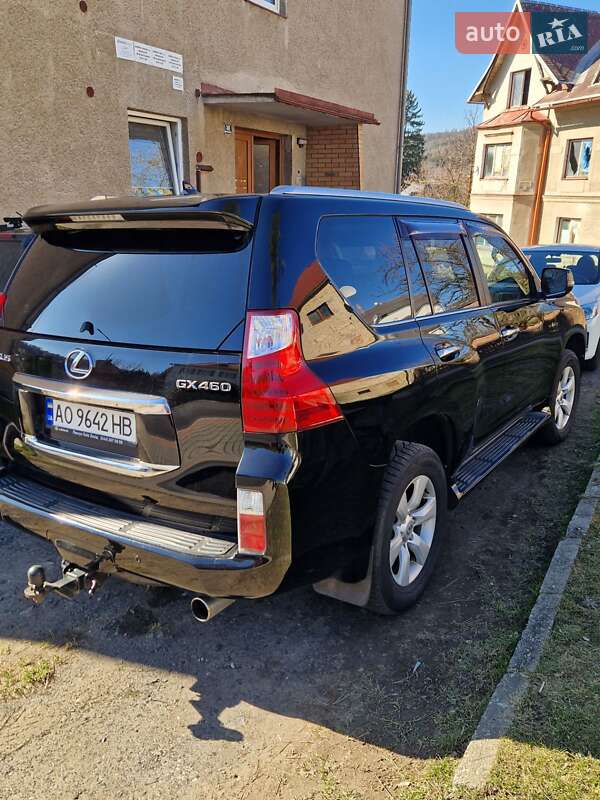 Внедорожник / Кроссовер Lexus GX 2010 в Хусте фото 4 Внедорожник / Кроссовер Lexus GX 2010 в Хусте