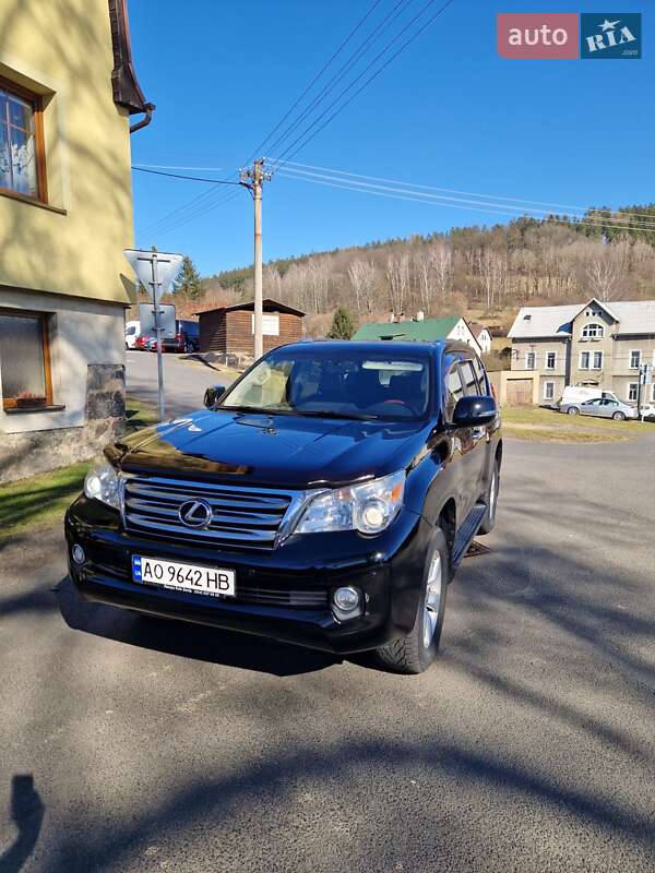 Внедорожник / Кроссовер Lexus GX 2010 в Хусте фото 20 Внедорожник / Кроссовер Lexus GX 2010 в Хусте