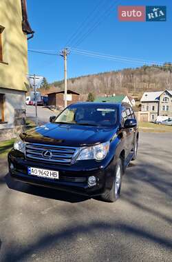 Внедорожник / Кроссовер Lexus GX 2010 в 