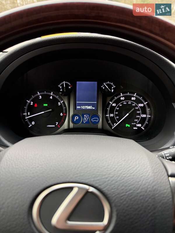 Внедорожник / Кроссовер Lexus GX 2017 в Виннице