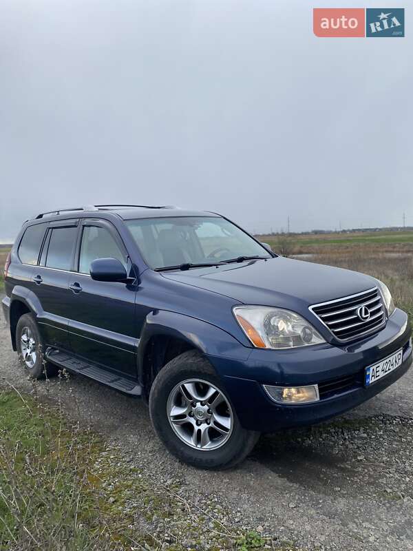 Внедорожник / Кроссовер Lexus GX 2005 в 