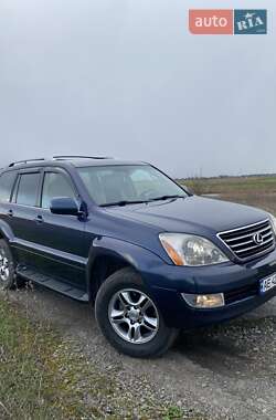 Внедорожник / Кроссовер Lexus GX 2005 в 