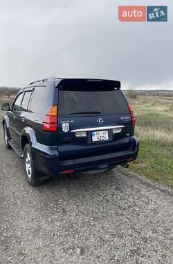 Внедорожник / Кроссовер Lexus GX 2005 в 