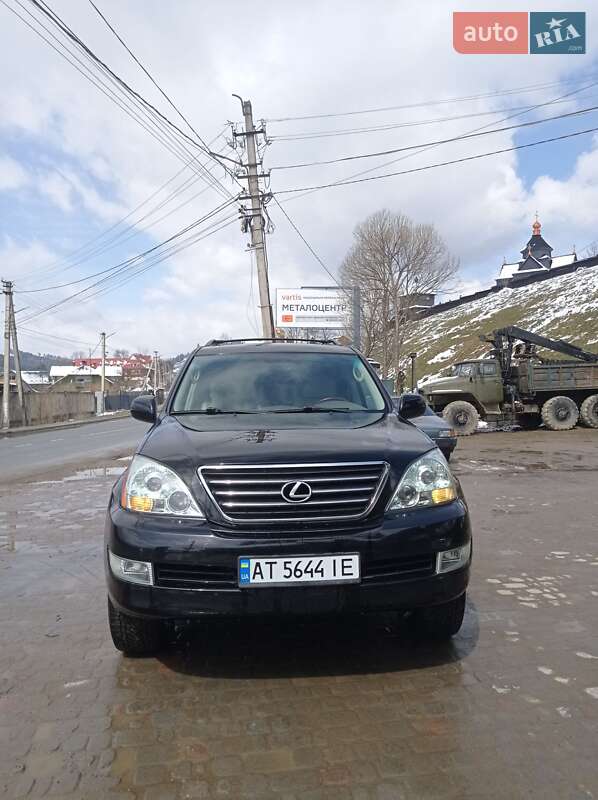 Позашляховик / Кросовер Lexus GX 2008 в 