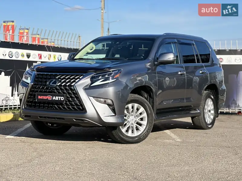 Позашляховик / Кросовер Lexus GX 2020 в 