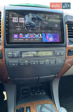 Внедорожник / Кроссовер Lexus GX 2007 в 