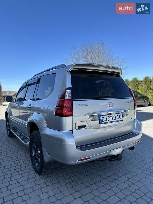 Внедорожник / Кроссовер Lexus GX 2008 в Почаеве