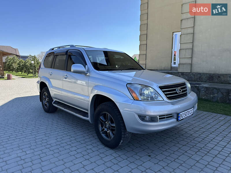 Внедорожник / Кроссовер Lexus GX 2008 в Почаеве