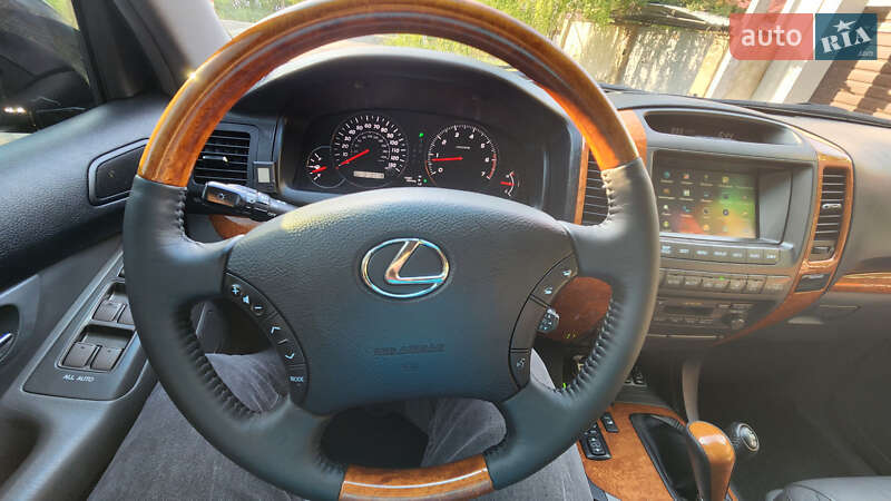 Внедорожник / Кроссовер Lexus GX 2007 в Одессе