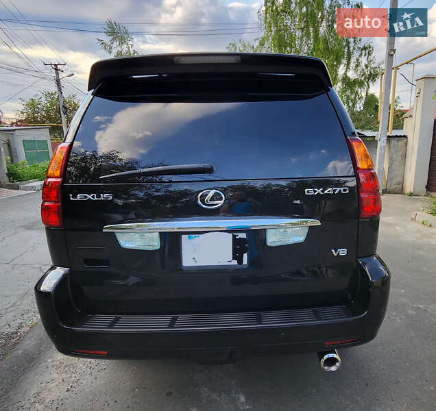 Внедорожник / Кроссовер Lexus GX 2007 в Одессе