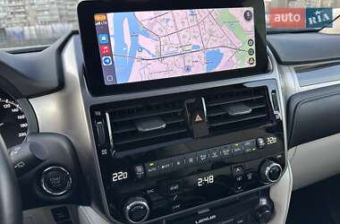Внедорожник / Кроссовер Lexus GX 2021 в 