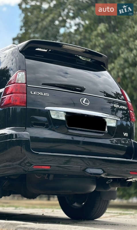 Позашляховик / Кросовер Lexus GX 2007 в Харкові