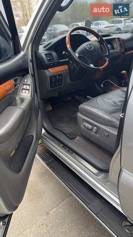 Внедорожник / Кроссовер Lexus GX 2006 в Вишневом фото 7 Внедорожник / Кроссовер Lexus GX 2006 в Вишневом