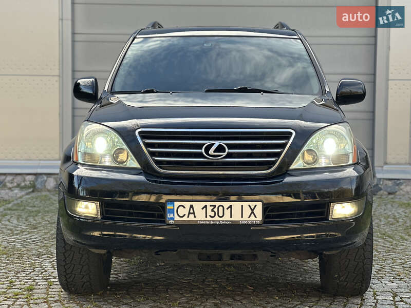 Внедорожник / Кроссовер Lexus GX 2007 в Днепре