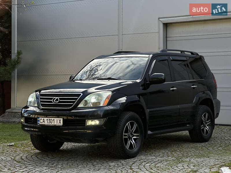 Внедорожник / Кроссовер Lexus GX 2007 в Днепре