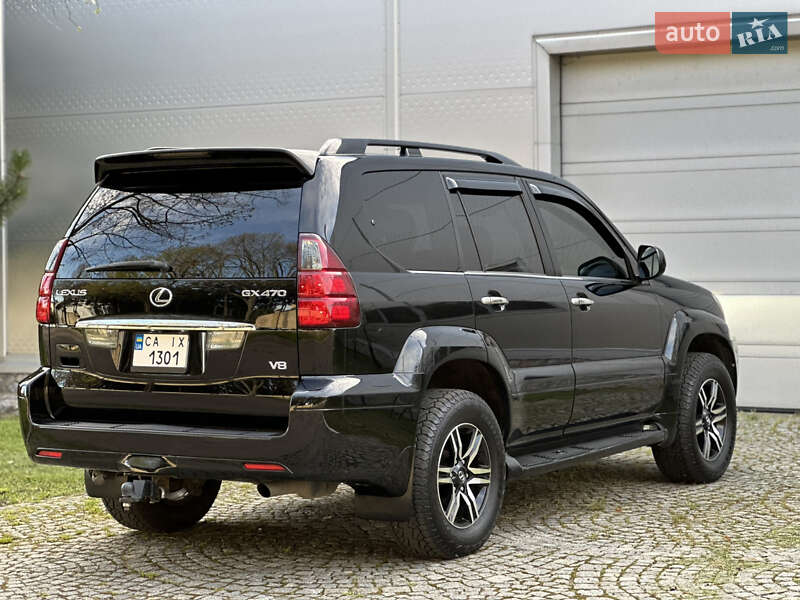 Внедорожник / Кроссовер Lexus GX 2007 в Днепре