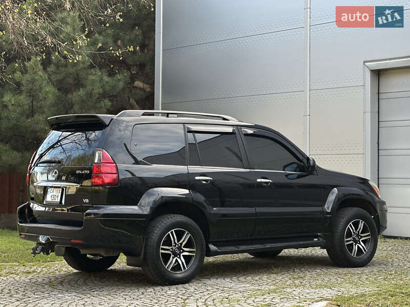 Внедорожник / Кроссовер Lexus GX 2007 в Днепре