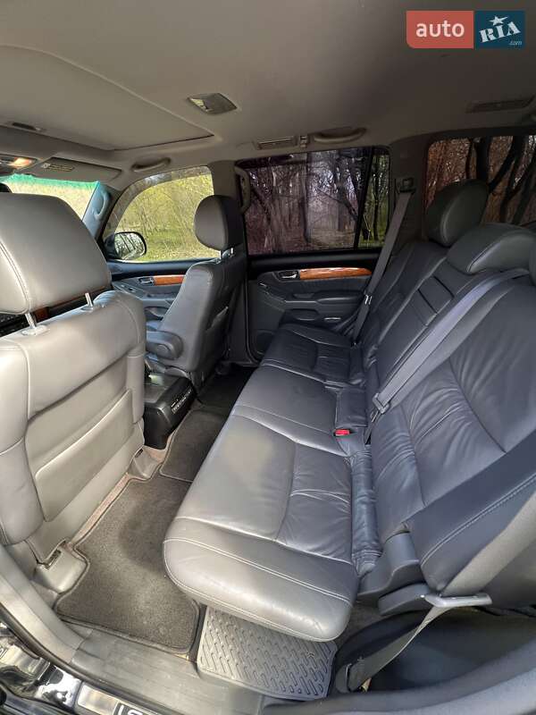 Внедорожник / Кроссовер Lexus GX 2007 в Киеве