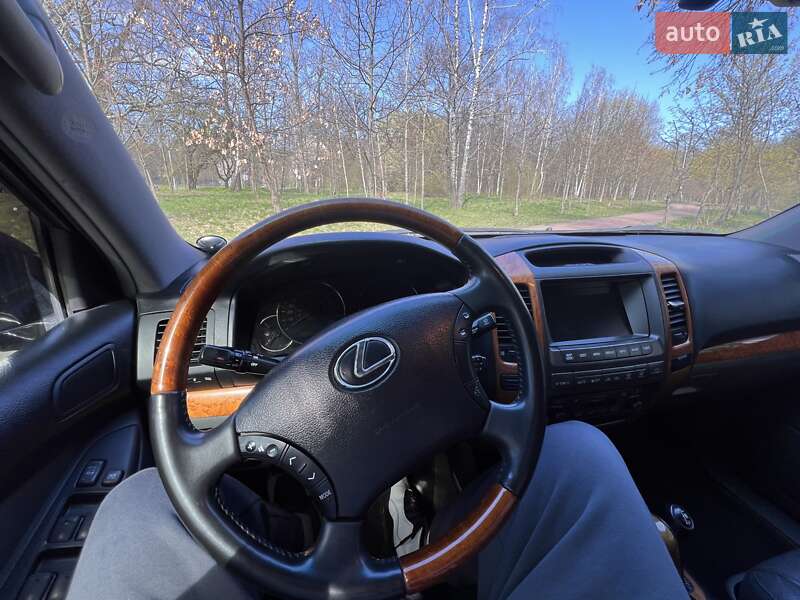 Внедорожник / Кроссовер Lexus GX 2007 в Киеве