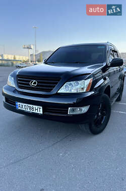 Внедорожник / Кроссовер Lexus GX 2004 в 