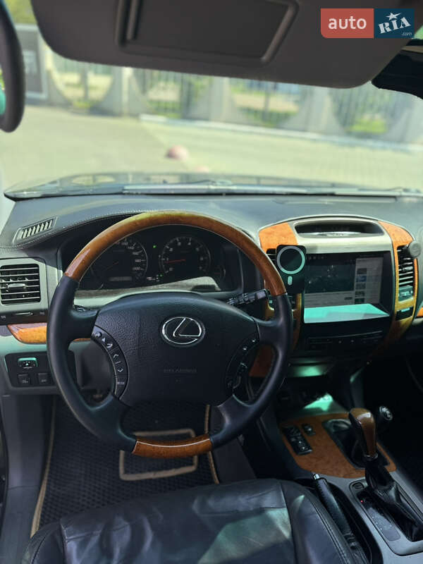 Внедорожник / Кроссовер Lexus GX 2006 в Одессе фото 7 Внедорожник / Кроссовер Lexus GX 2006 в Одессе