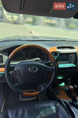 Позашляховик / Кросовер Lexus GX 2006 в 