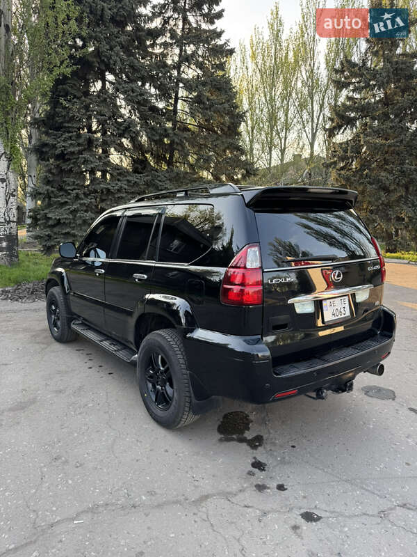 Внедорожник / Кроссовер Lexus GX 2006 в Днепре
