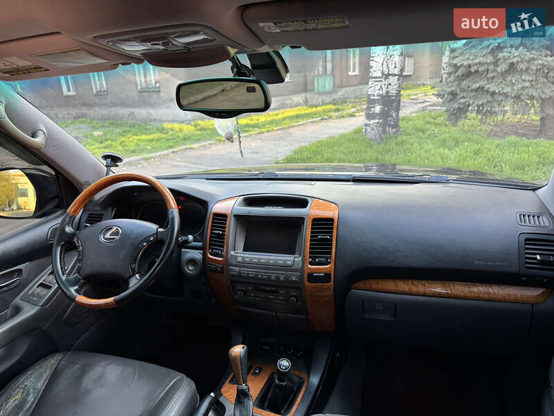 Внедорожник / Кроссовер Lexus GX 2006 в Днепре