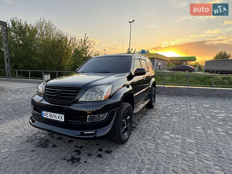 Внедорожник / Кроссовер Lexus GX 2005 в 